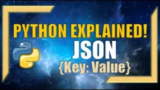 Introduction to JSON l Python Tutorial