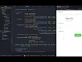 ClojureScript for React Developer - 16 Reitit Nested Routing Profile Page