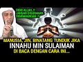 Download Lagu KUNCI AYAT SULAIMAN‼️Inilah Akibat Jika Sering Membaca Ayat Innahu Min Sulaiman, Manfaat Luar Biasa