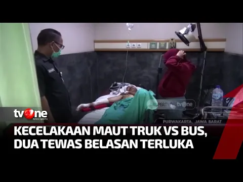 4 Korban Kecelakaan Maut Truk vs Bus di Tol Cipali Masih Menjalani Perawatan di RS