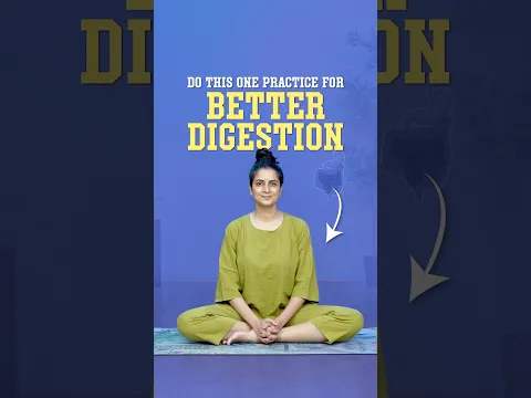 Do this one simple practice before meal for better digestion!
