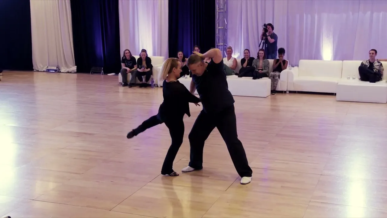 Kyle Redd & Sarah Vann Drake - 3rd place Champions Jack&Jill Finals - Jack&Jill O'Rama 2023