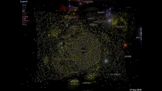 MXit Subversion SVN Code Swarm 2008 2011 