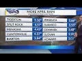 Rain flooding and hail reports from Monday s storms