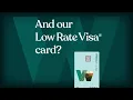 Low Rate Visa - We love it