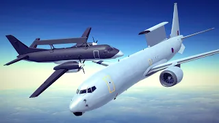 Airplane Crashes, Satisfying Destruction & Military Combat #11 | Besiege