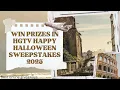 Win prizes in HGTV Happy Halloween Sweepstakes 2025