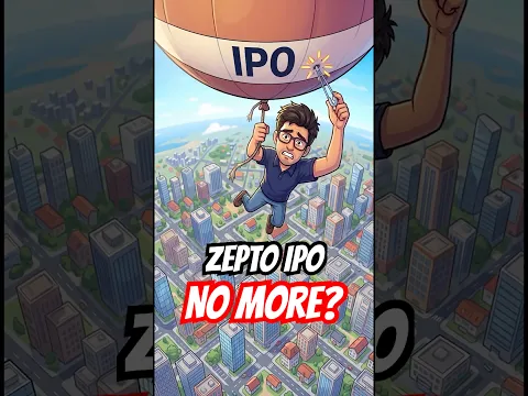 #zepto Zepto IPO Game over