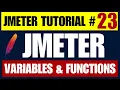 JMeter Tutorial Variables Functions in JMeter