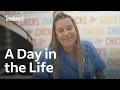 A Day in the Life of a Sales Representative Indeed