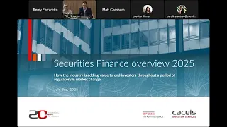 Securities Lending 2025 Adding Value To End Investors Amid Market Regulatory Transformation 