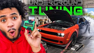 I DYNO TUNED MY MANUAL SCATPACK...