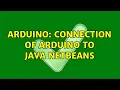 Arduino Connection of arduino to java Netbeans