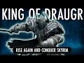 Skyrim But I SLOWLY BECOME THE DRAUGR KING