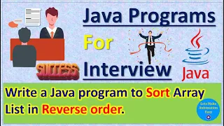 How to sort Array List in Reverse order Pradeep Nailwal