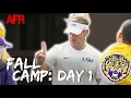 LSU Camp Report Did the LSU Depth Chart Just Change Biggest Practice Notes