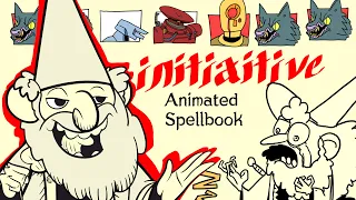 D&D Animated spellbook: Cool Initiative stuff - 5E, Adnd, a little Lancer, Daggerhart and more