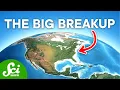 How North America Almost Separated Into Two Pieces