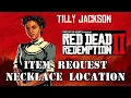 Tilly s Item Request Necklace Location - Red Dead Redemption 2