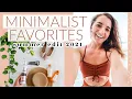MINIMALIST SUMMER FAVORITES Beauty Home Clothing Kids stuff Summer Must Haves 2021