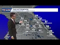Temperatures climb into the 90s today before storm chances return midweek June 8 forecast in Ce