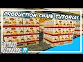 FS22 How To Use Production Chains - Grain Mill Farming Simulator 22