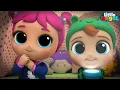 Monsters In The Dark | Little Angel Kids Songs & Nursery Rhymes