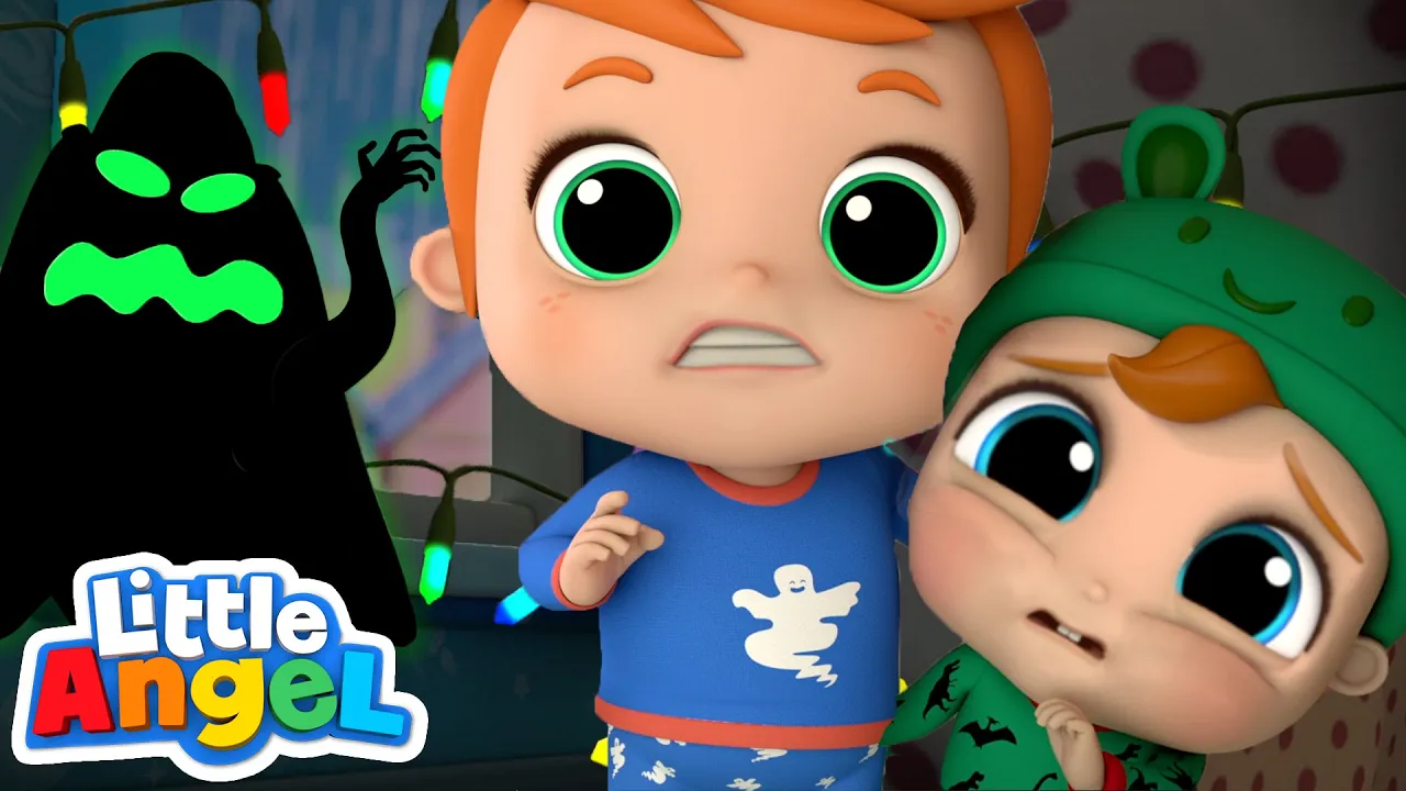 Monsters In The Dark | Little Angel Kids Songs & Nursery Rhymes Monsters In The Dark | Little Angel Kids Songs & Nursery Rhymes