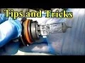How to Replace a Headlight Bulb Tips and Tricks