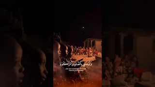 سورة مريم اطفال افريقيا تلاوة خاشعة قرآن اطفال ومواهب افريقيا 