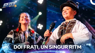 Costume Tradiționale, Ritm Popular Și O Energie Cum Rar Vezi | Românii au Talent