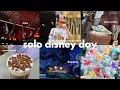 solo disney vlog galaxy s edge rides shopping shows