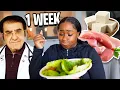 TRYING THE 600 LB LIFE DIET FOR A WEEK
