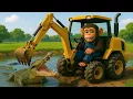 Download Lagu Crocodile Lake Drought Incident, Monkey Farmers Find Ways to Restore - Farm Work | Cobby Farm