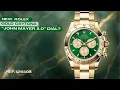 Lagu Unboxing Rolex Daytona “John Mayer 2.0” | New Green Dial Cosmograph | Ref. 126508 |