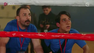 مسلسل البطل الحلقة 18 موسم 1 المبارة التي ينتظرها كرم 