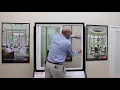 Tuscany Window Demonstration