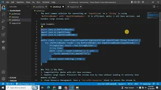How to Convert InputStream to String in Java Best Practices