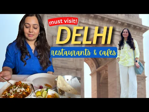 Download MP3 BEST Restaurants in Delhi - CP (Connaught Place mostly) & Famous Cafes *worth a visit* | Delhi Food