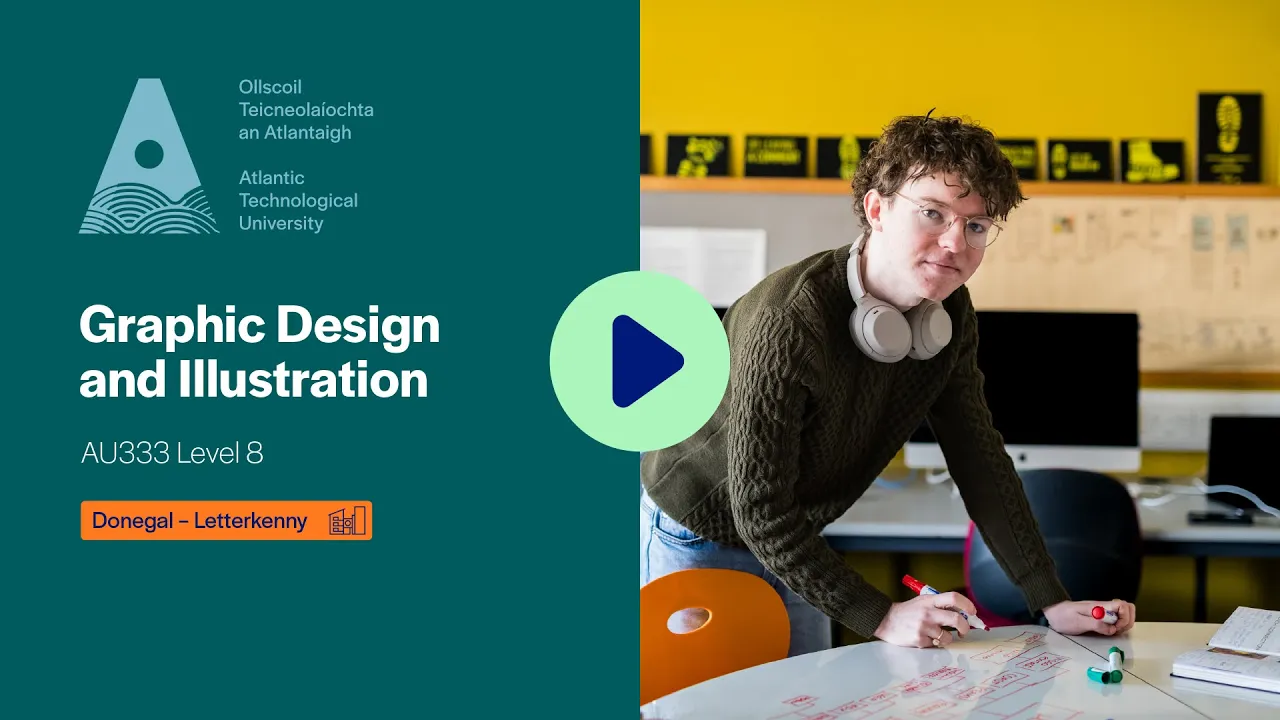 Graphic Design and Illustration Course Video