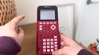 How to Find RREF Using a Calculator Reduced Row Echelon Form TI-84 Plus CE