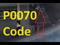 Causes and Fixes P0070 Code Ambient Air Temperature Sensor Circuit