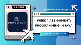 NPTEL Programming In Java Week 4 Quiz Programming Assignment Solutions July 2023