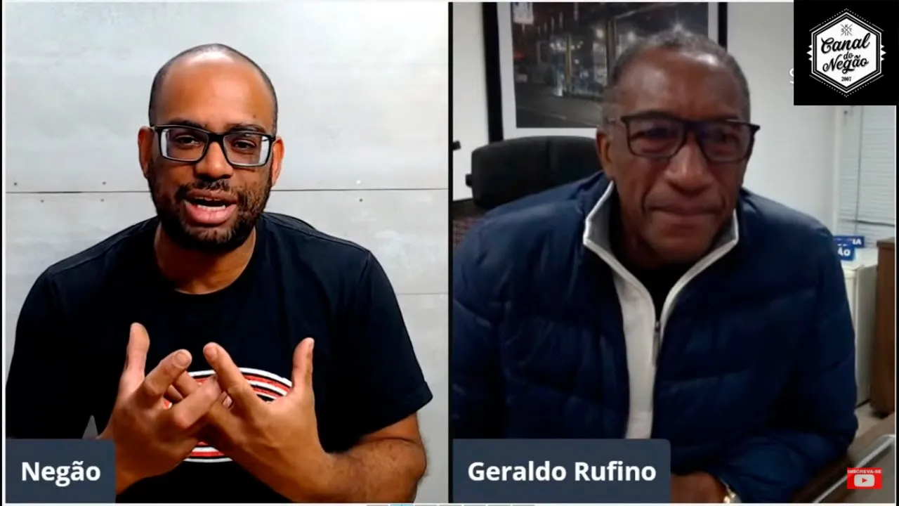 Bate Papo com Geraldo Rufino - CEO da JR Diesel