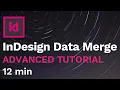InDesign Data Merge - Advanced Tutorial Multiple records per page