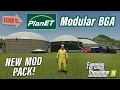 PlanET Modular BGA GUIDE NEW MODS ON FARMING SIMULATOR 25 PS5 Review 4th Dec 24