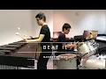 Michael Jackson - Beat It | Marimba + Drumset Cover (4.3 Octave Adaption)