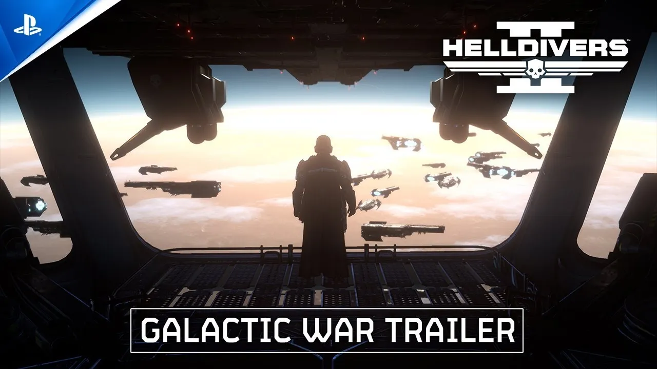 Helldivers 2: Trailer da Guerra Galáctica "Resistência Unida" | PS5 & PC Games