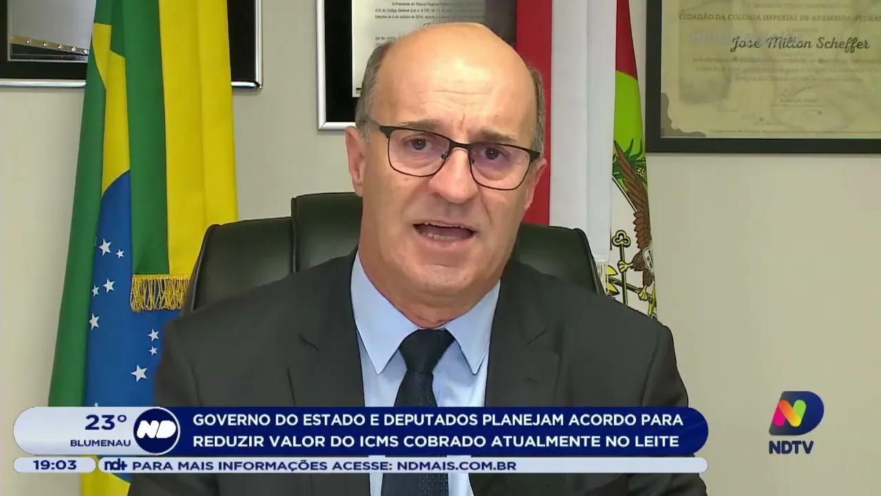 Governo e deputados planejam acordo para reduzir ICMS do leite