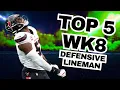 Top 5 Week 8 IDP Fantasy Football Hot Defensive Lineman Rankings